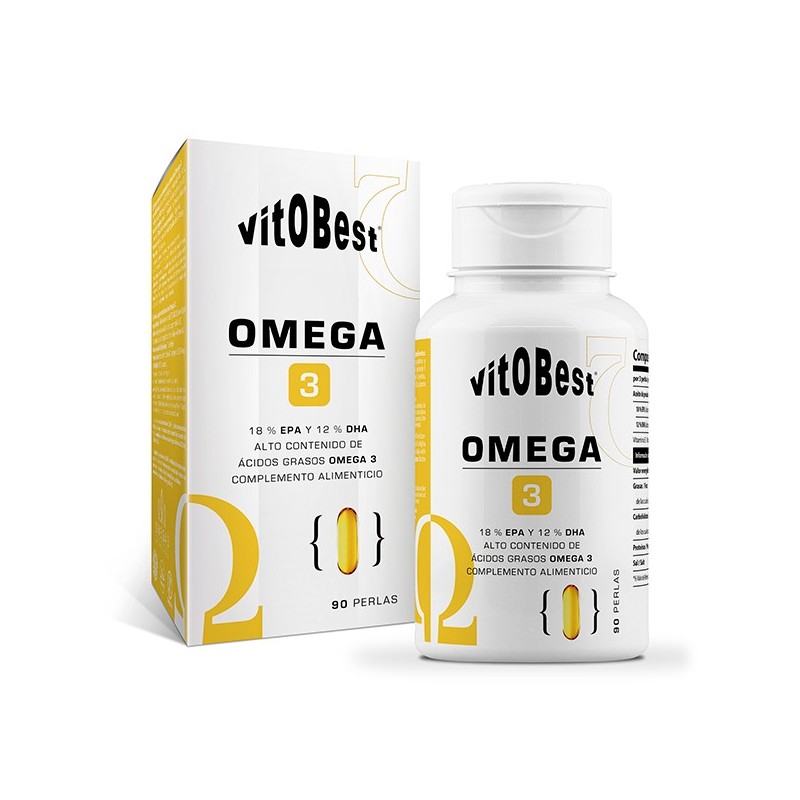 Omega 3 Vitobest 90 perlas