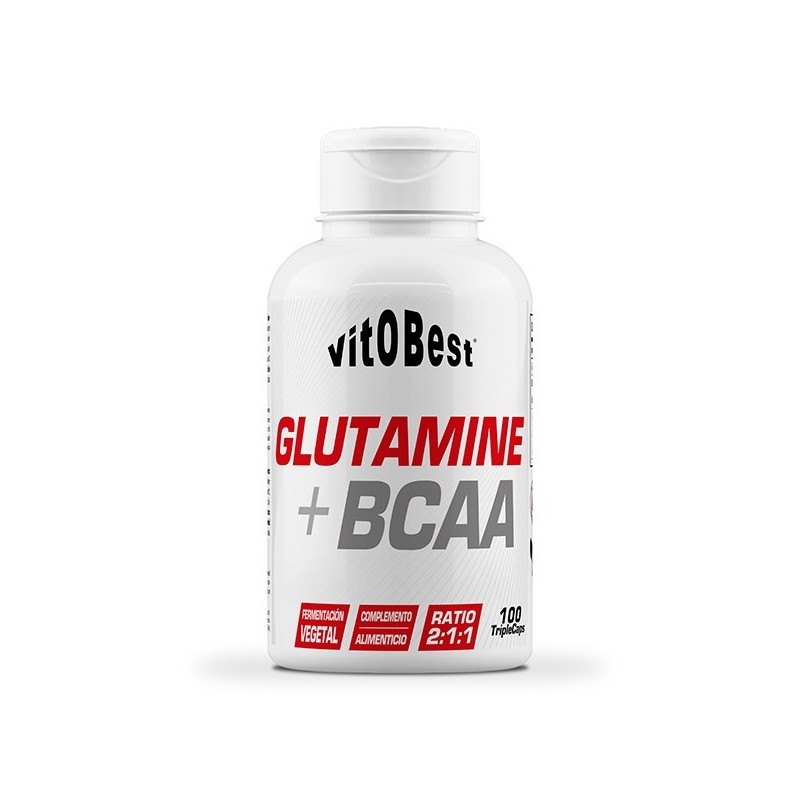 Glutamine + BCAA (Cápsulas) Vitobest