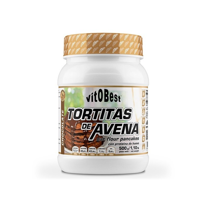 Tortitas de Avena Vitobest