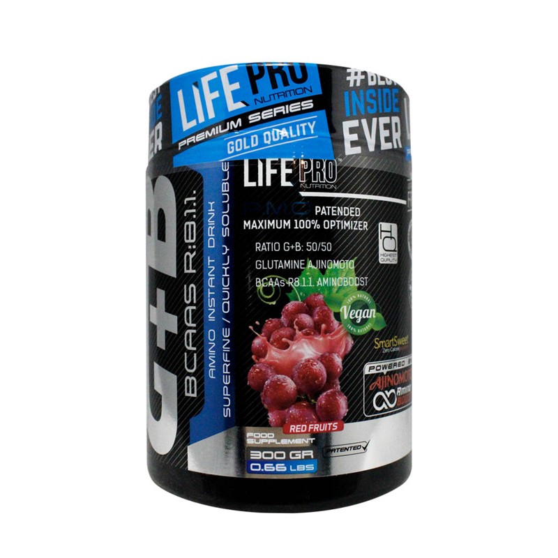 BCAA + GLUTAMINA