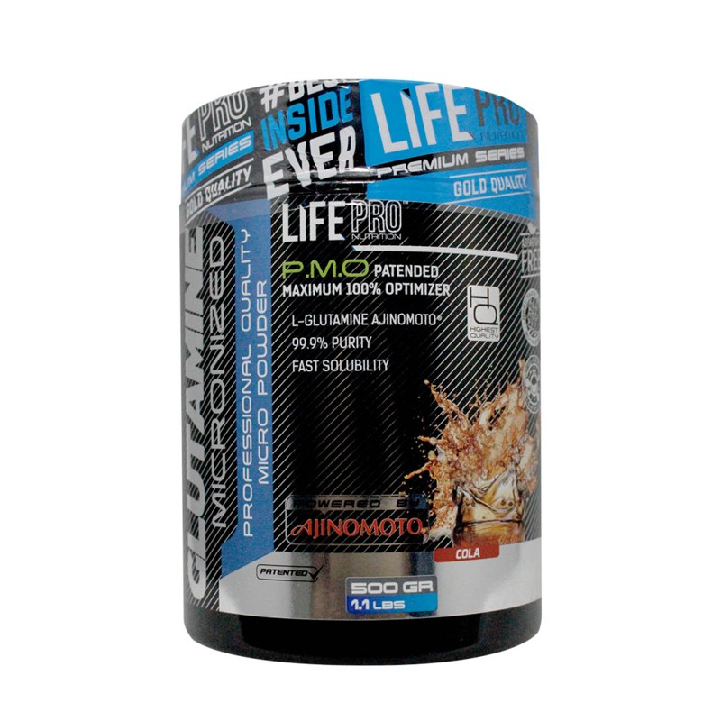 GLUTAMINA 500g Life Pro