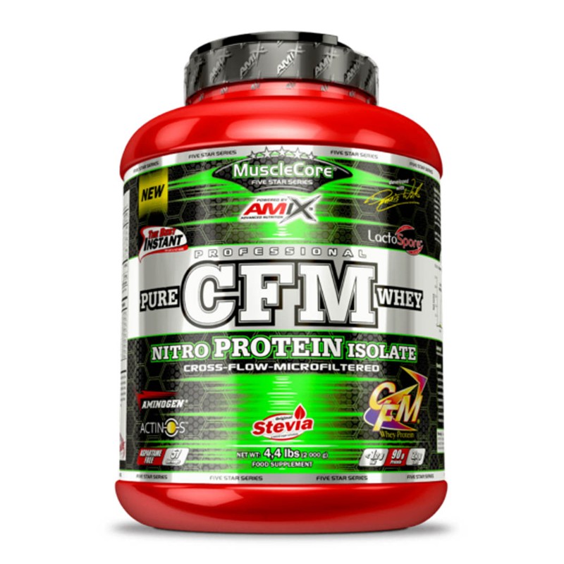 CFM Nitro Whey Amix