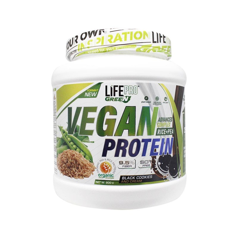 Life Pro Vegan Protein 900g Organic Protein