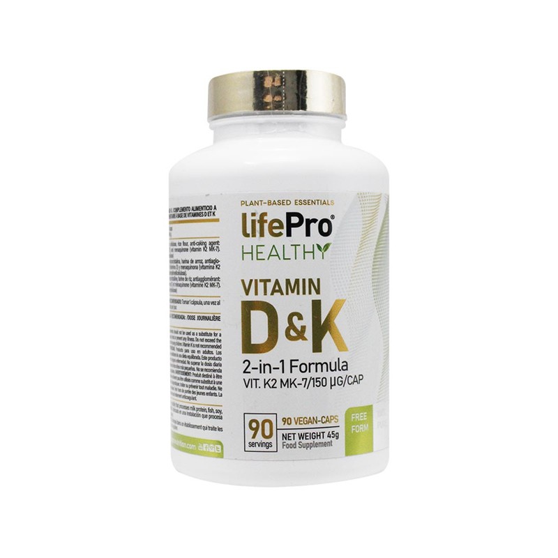 VITAMIN D & K