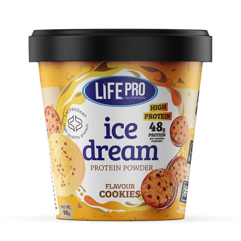 Helado Fit Food Ice Dream 90g life pro