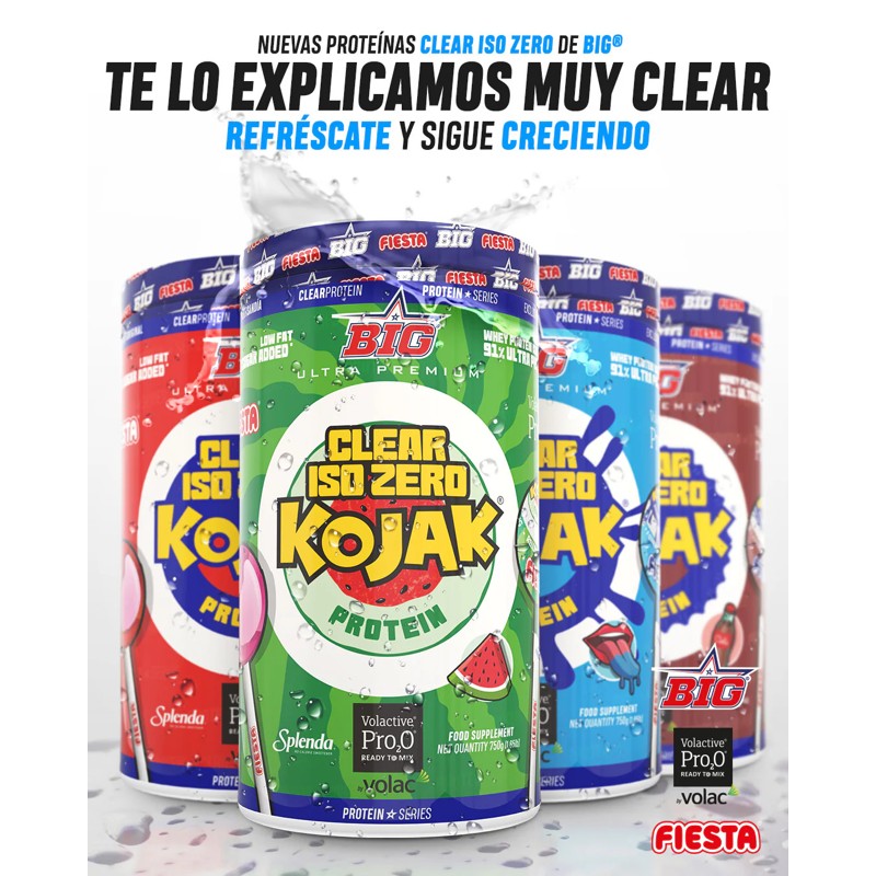 CLEAR ISO ZERO KOJAK