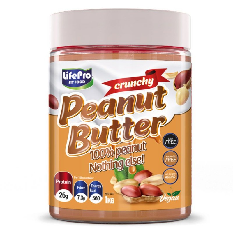 Peanut Butter Crunchy 1kg