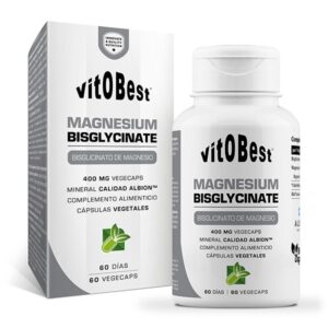 Magnesium Bisglycinate 60 días vitobest