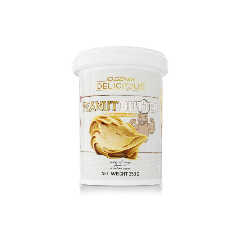 PEANUT BUTTER 350G IO.GENIX