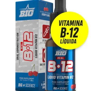 REAL B12 Vitamina B12 líquida de rápida absorción