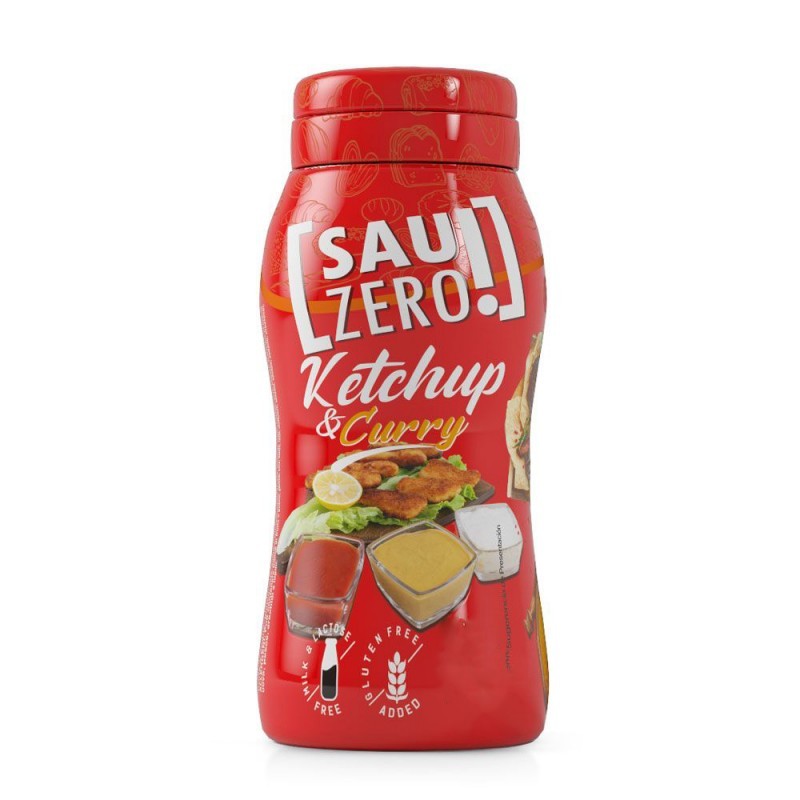 Salsas Sauzero Zero Calories 310 ml Life Pro