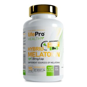 Life Pro Hybrid Melatonin 90 Vegancaps Melatonina