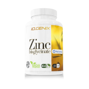 Zinc Bisglycinate 60 cápsulas (60 días) io.genix