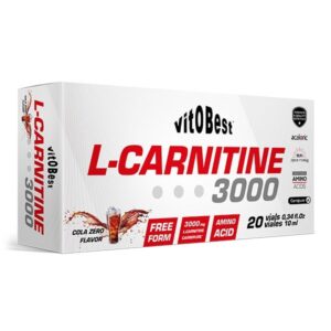 L-Carnitine 3000 (20 Viales) Vitobest