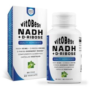 NADH+D-Ribose 60 dias
