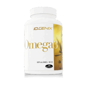 OMEGA 3 io.genix 180 perlas 90 días