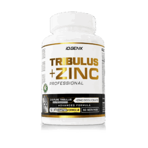 TRIBULUS + ZINC io.genix 50 días