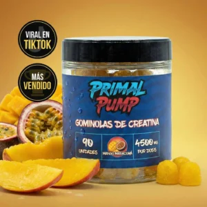 GOMINOLAS DE CREATINA PRIMAL PUMP